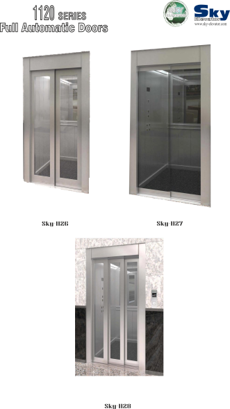 TELESCOPIC DOOR